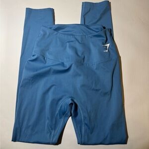 GYMSHARK blue leggings